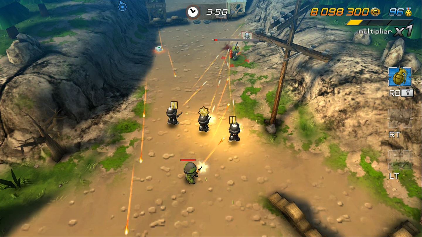 Скриншот из игры Tiny Troopers Joint Ops - 48