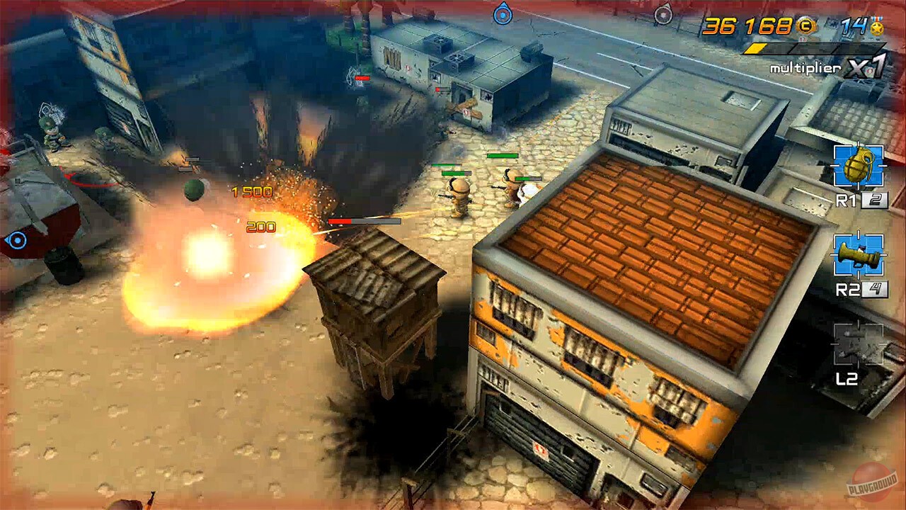 Скриншот из игры Tiny Troopers Joint Ops - 7