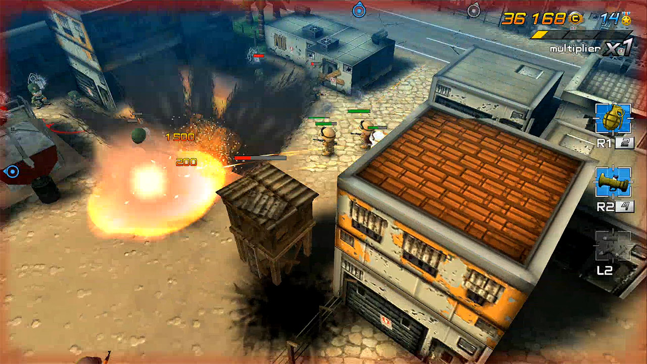 Скриншот из игры Tiny Troopers Joint Ops - 27