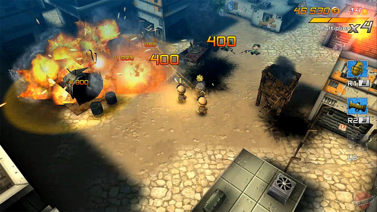 Скриншот из игры Tiny Troopers Joint Ops - 3