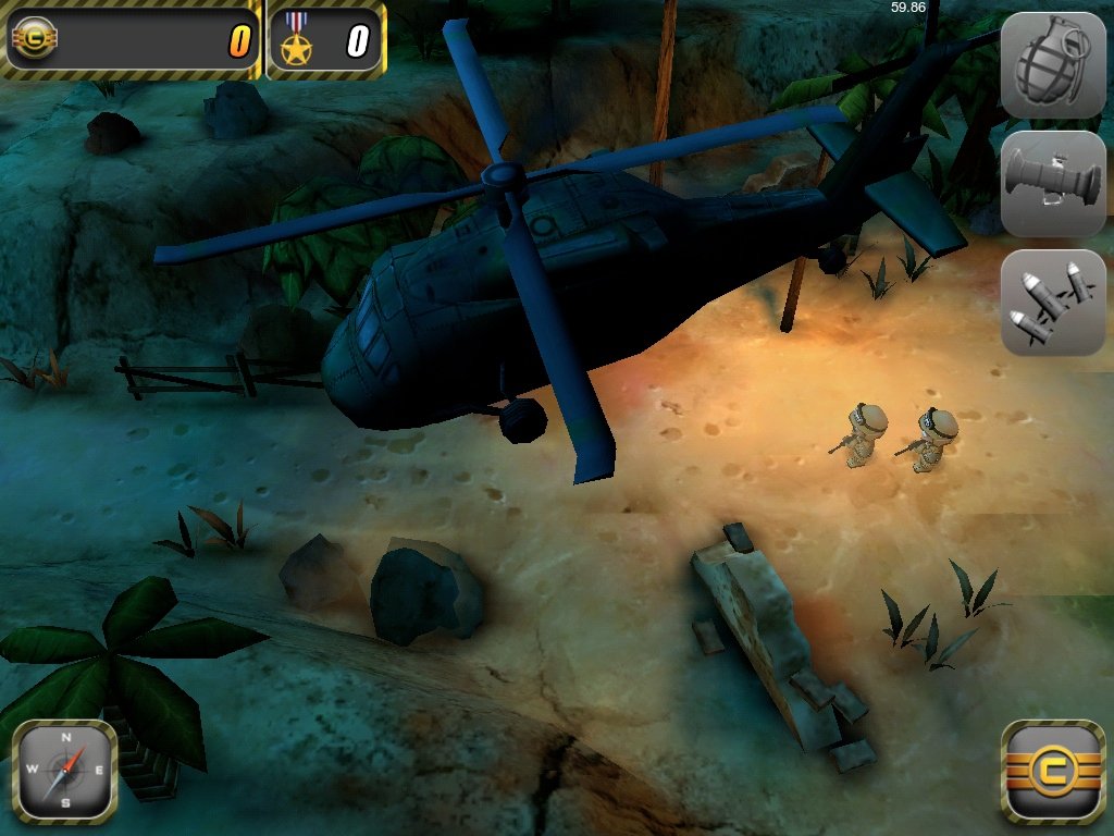 Скриншот из игры Tiny Troopers - 76