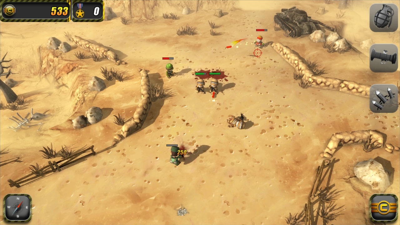 Скриншот из игры Tiny Troopers - 63