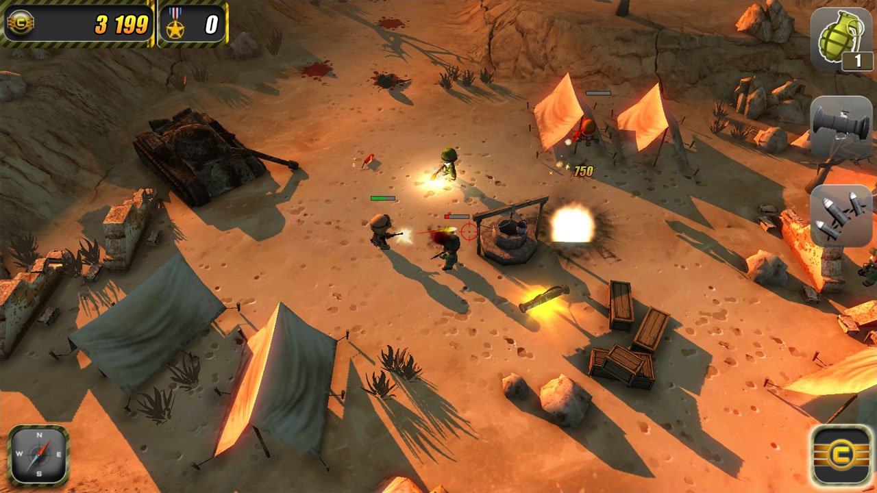 Скриншот из игры Tiny Troopers - 94