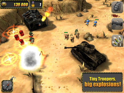 Скриншот из игры Tiny Troopers - 57