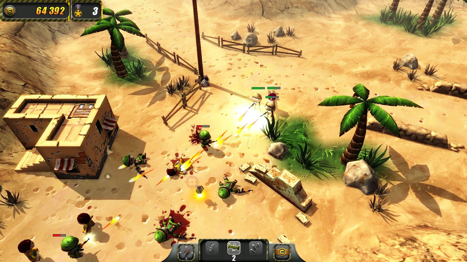 Скриншот из игры Tiny Troopers - 6