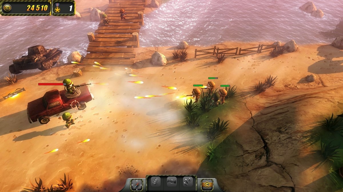 Скриншот из игры Tiny Troopers - 79