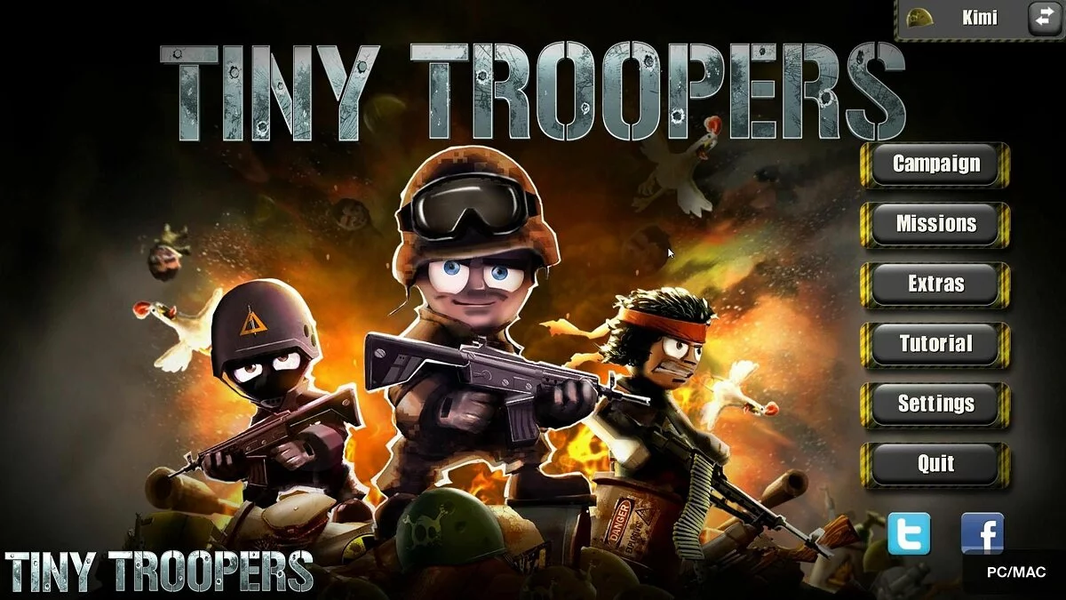Скриншот из игры Tiny Troopers - 18