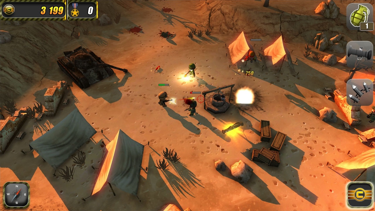 Скриншот из игры Tiny Troopers - 26