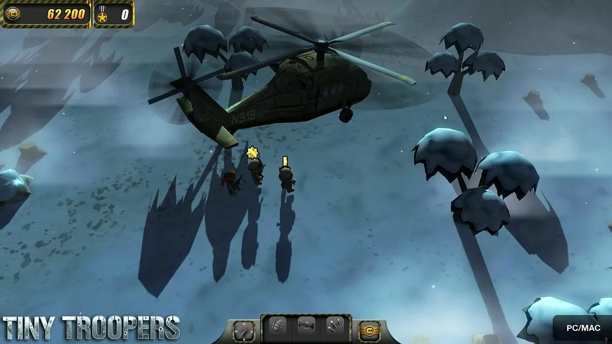 Скриншот из игры Tiny Troopers - 12