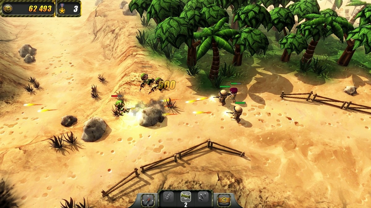 Скриншот из игры Tiny Troopers - 30