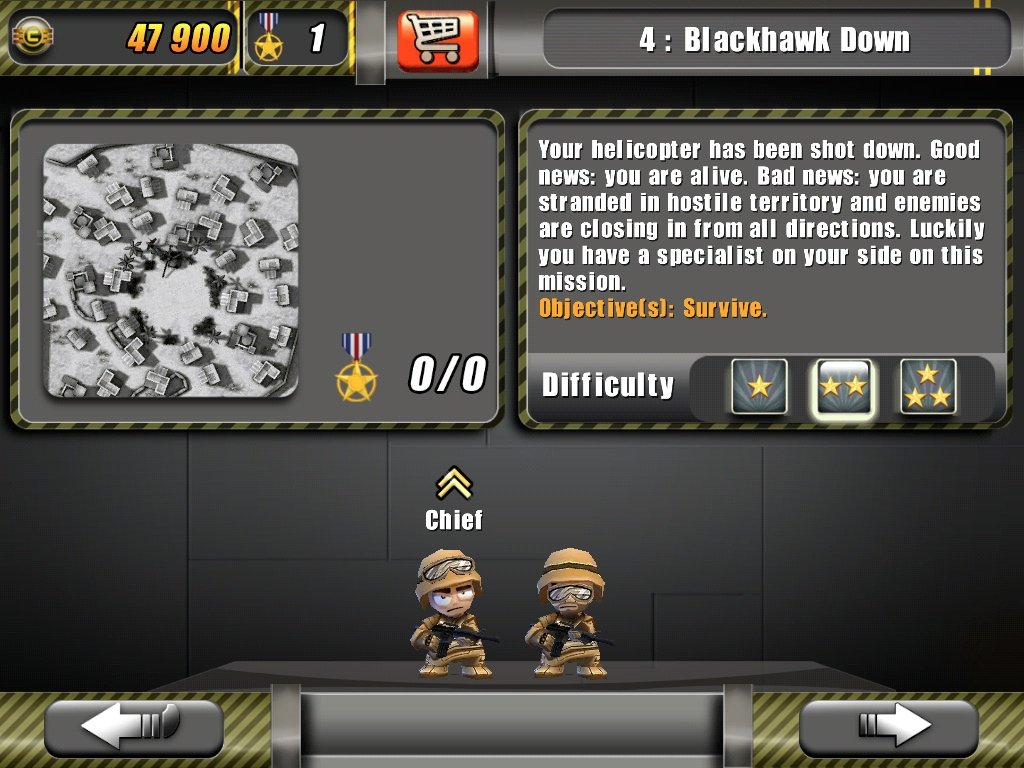 Скриншот из игры Tiny Troopers - 47