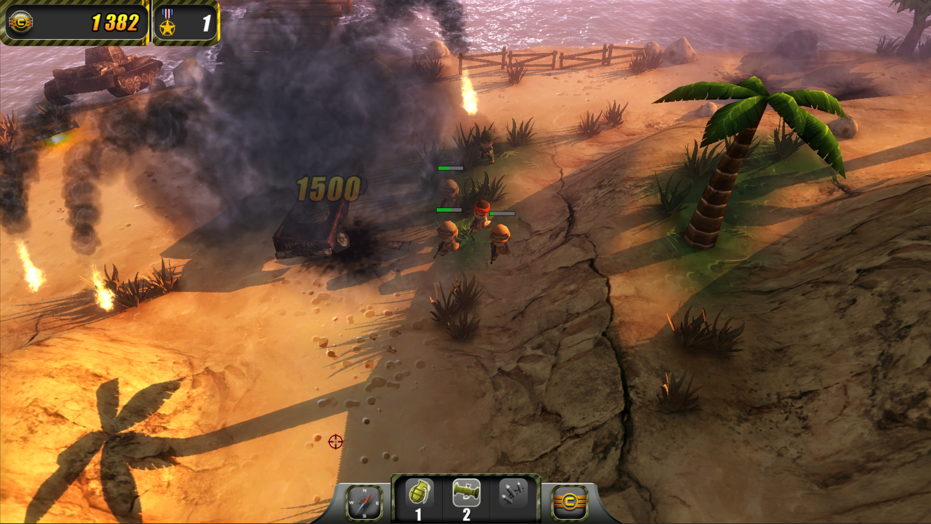 Скриншот из игры Tiny Troopers - 74