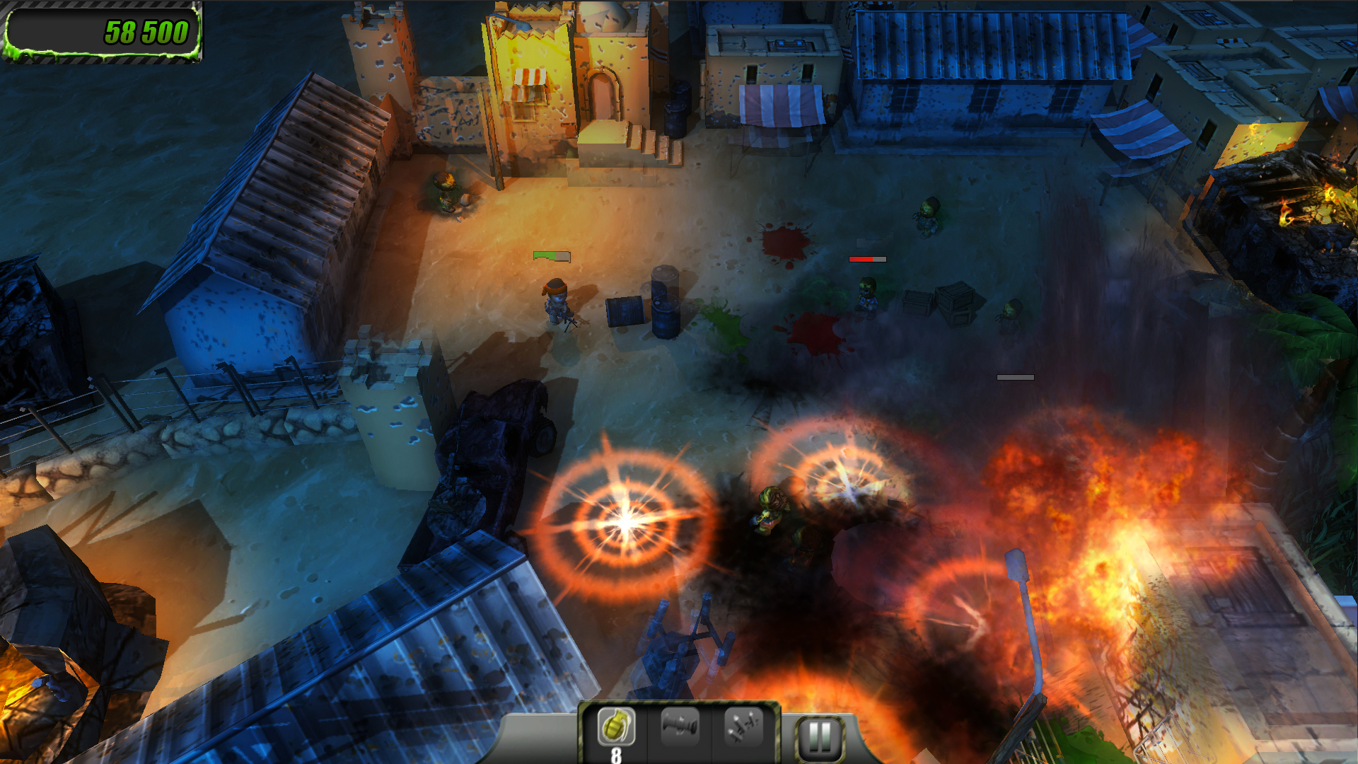 Скриншот из игры Tiny Troopers - 84