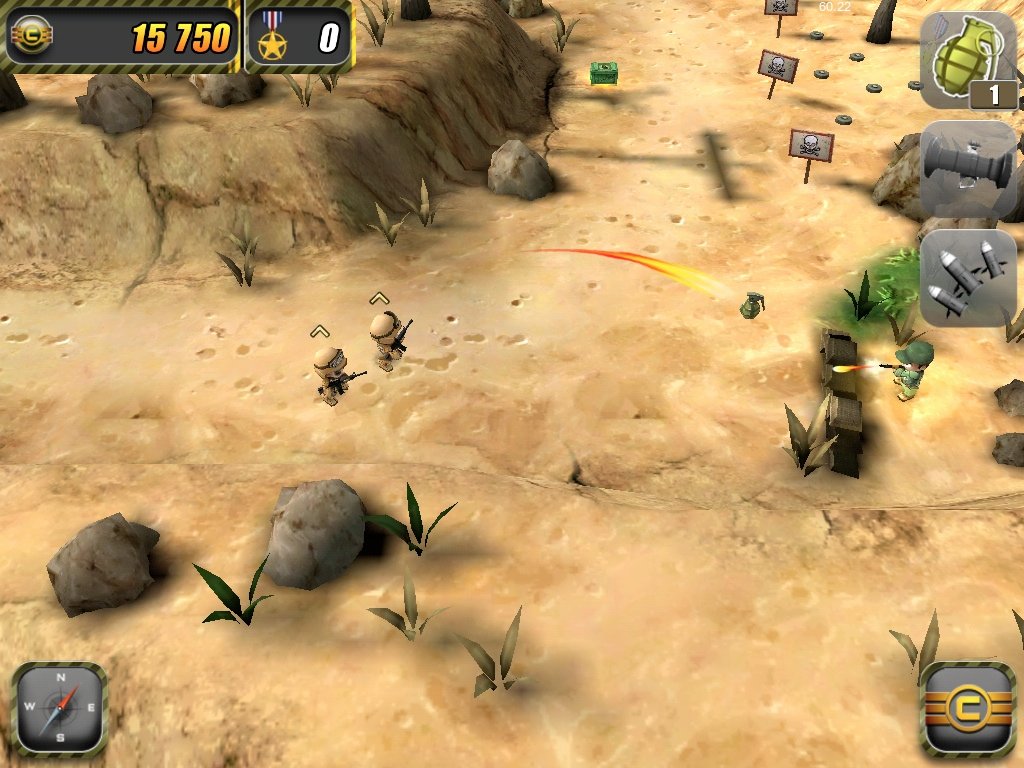 Скриншот из игры Tiny Troopers - 19