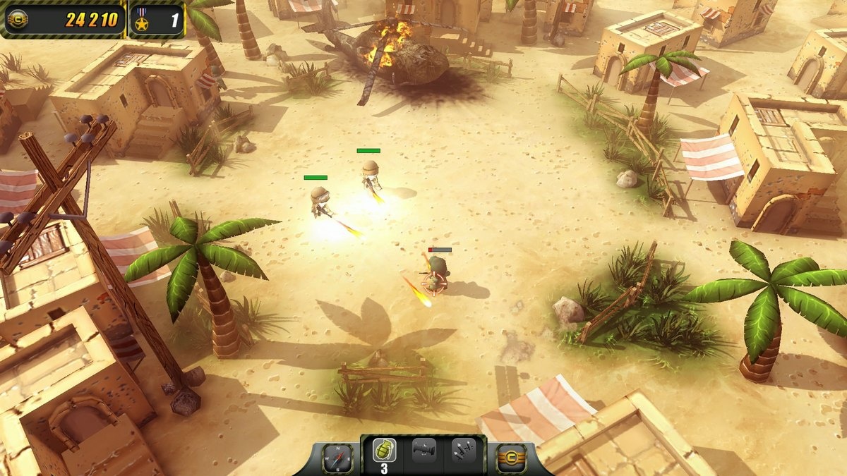 Скриншот из игры Tiny Troopers - 72