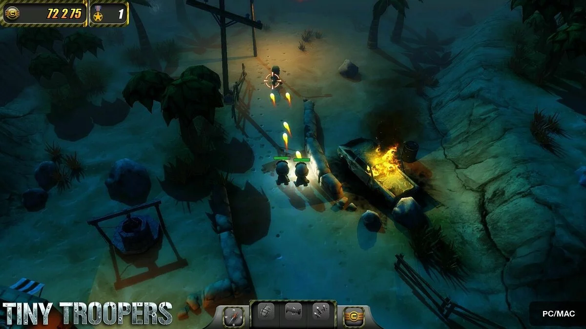 Скриншот из игры Tiny Troopers - 4