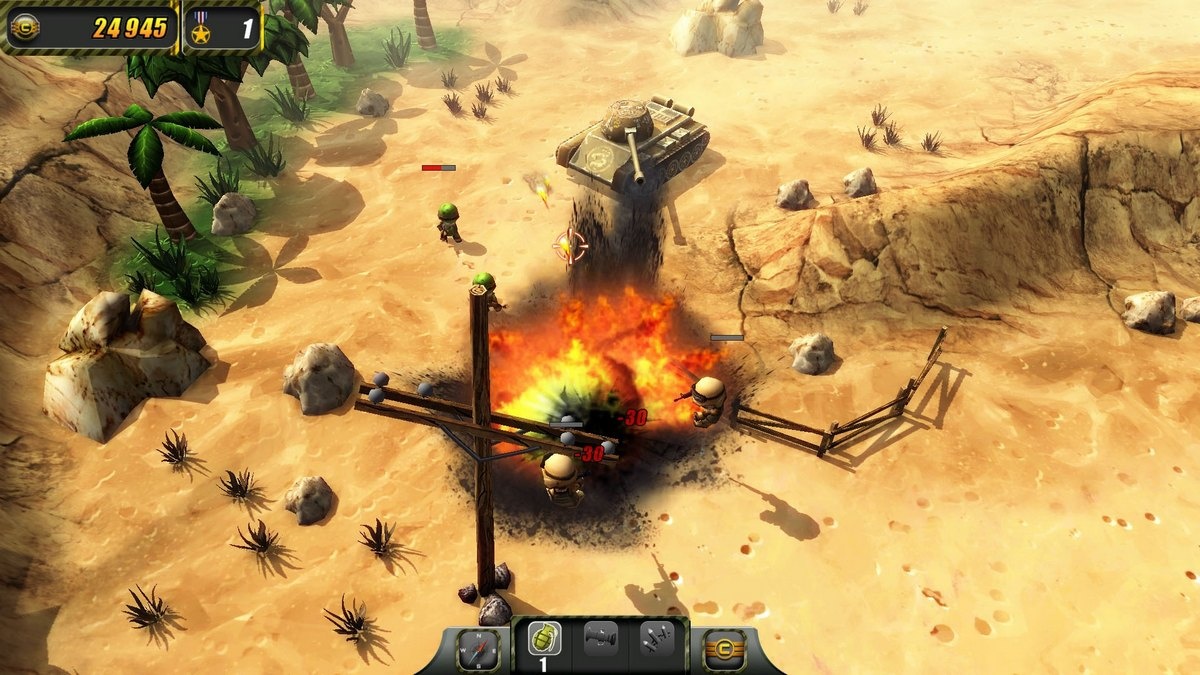 Скриншот из игры Tiny Troopers - 17