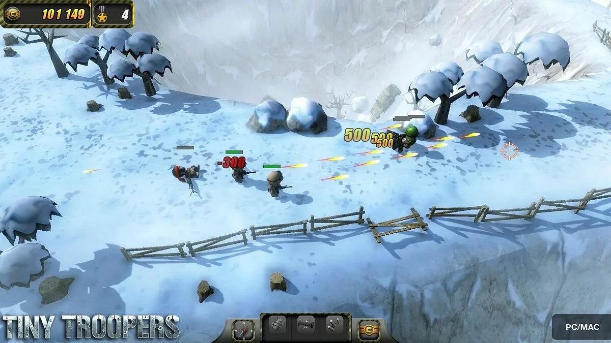 Скриншот из игры Tiny Troopers - 28