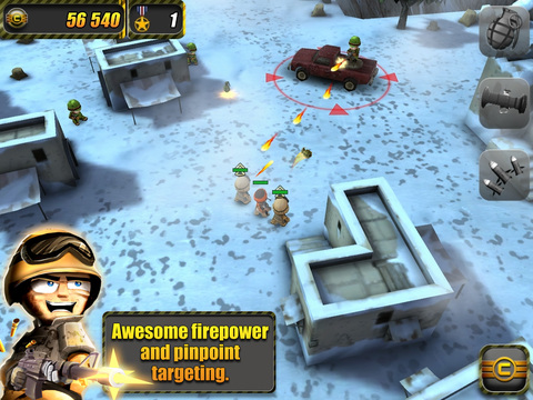 Скриншот из игры Tiny Troopers - 81