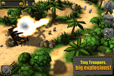 Скриншот из игры Tiny Troopers - 22