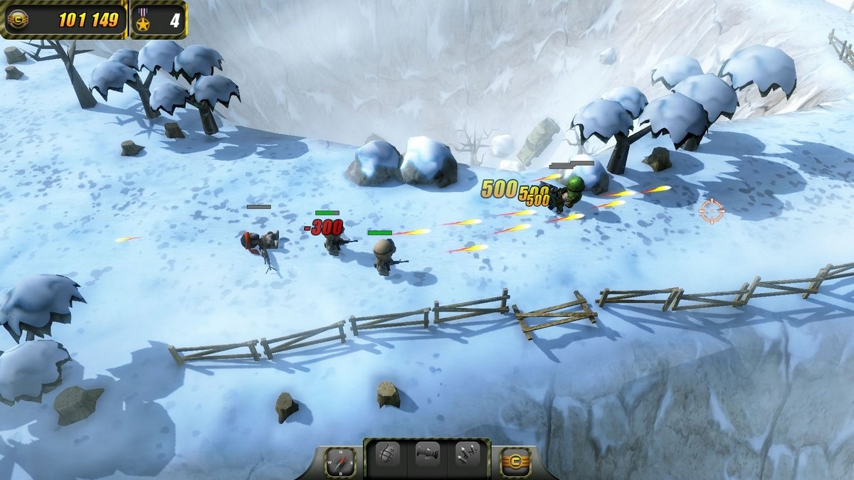 Скриншот из игры Tiny Troopers - 87