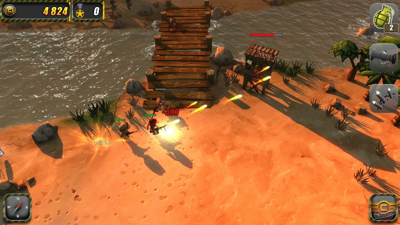 Скриншот из игры Tiny Troopers - 2