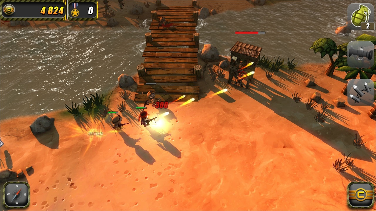 Скриншот из игры Tiny Troopers - 82