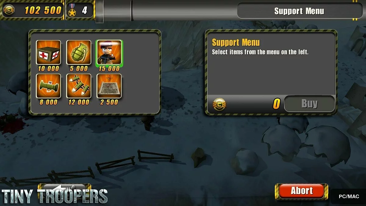 Скриншот из игры Tiny Troopers - 40