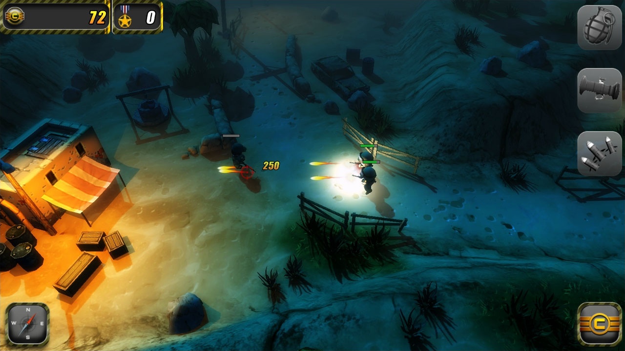 Скриншот из игры Tiny Troopers - 49