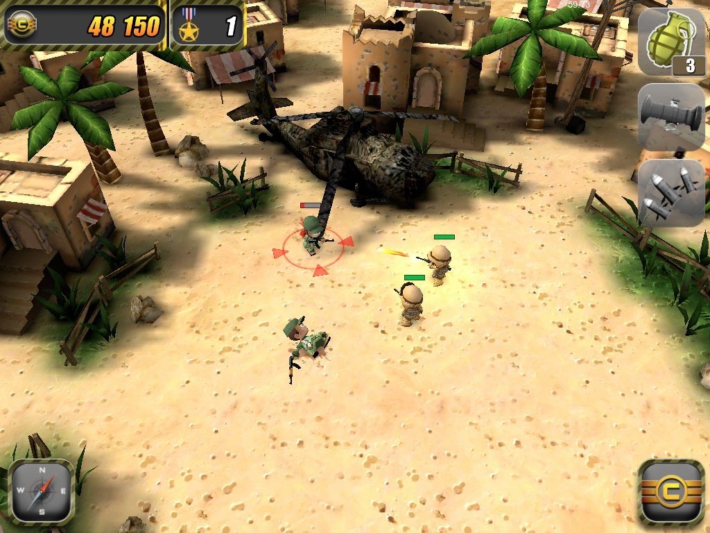 Скриншот из игры Tiny Troopers - 24