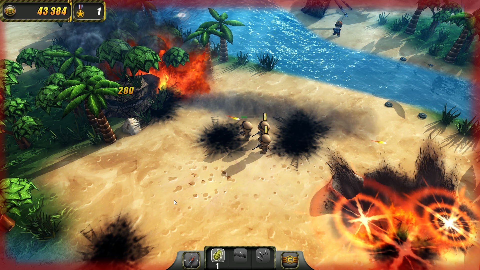 Скриншот из игры Tiny Troopers - 71