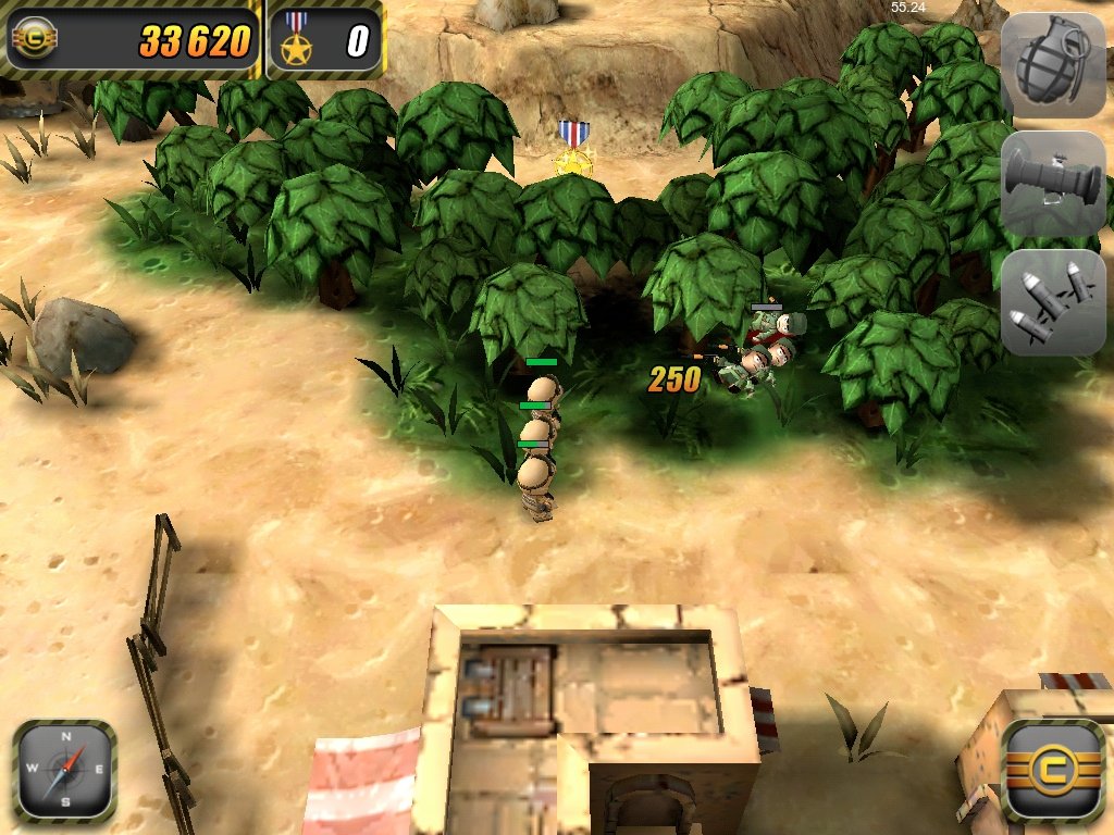 Скриншот из игры Tiny Troopers - 7