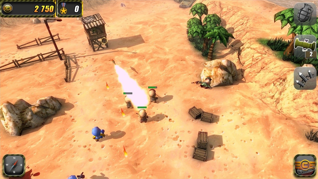 Скриншот из игры Tiny Troopers - 9