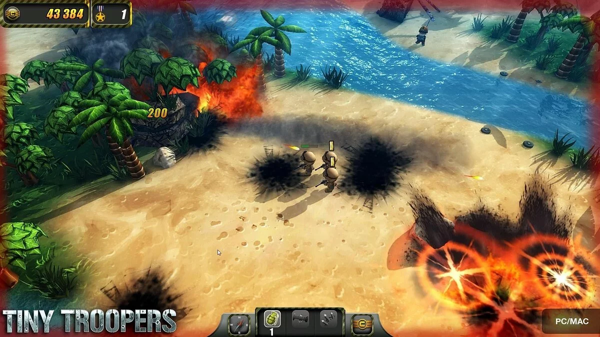 Скриншот из игры Tiny Troopers - 33