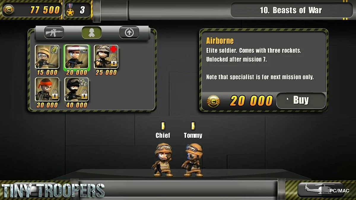 Скриншот из игры Tiny Troopers - 43