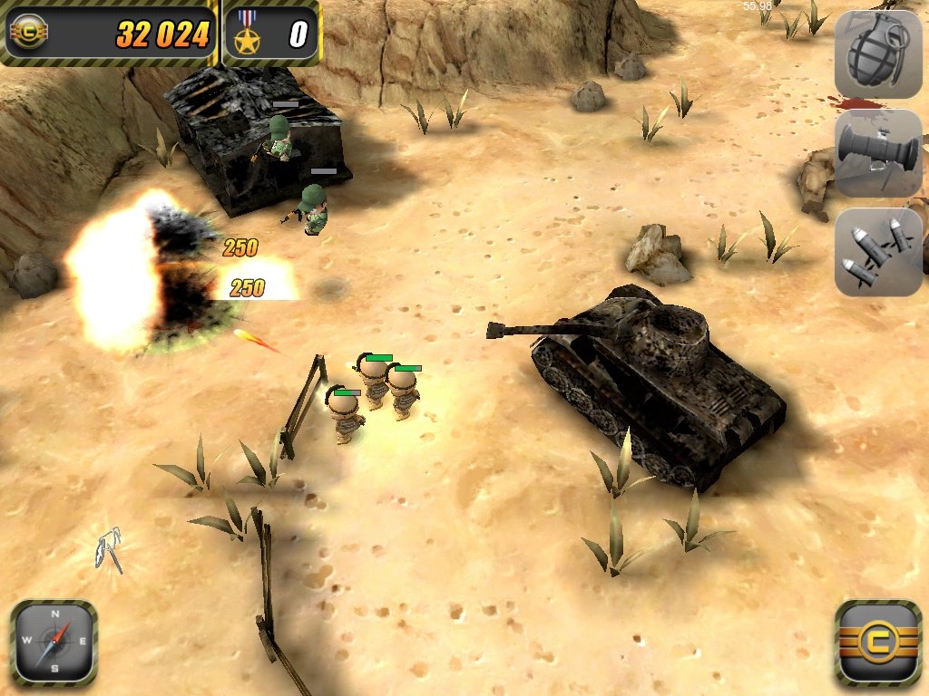 Скриншот из игры Tiny Troopers - 86