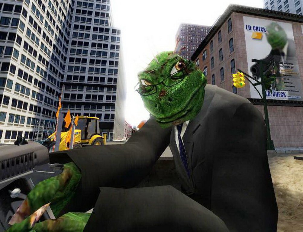 Скриншот из игры DinoHunters - 2