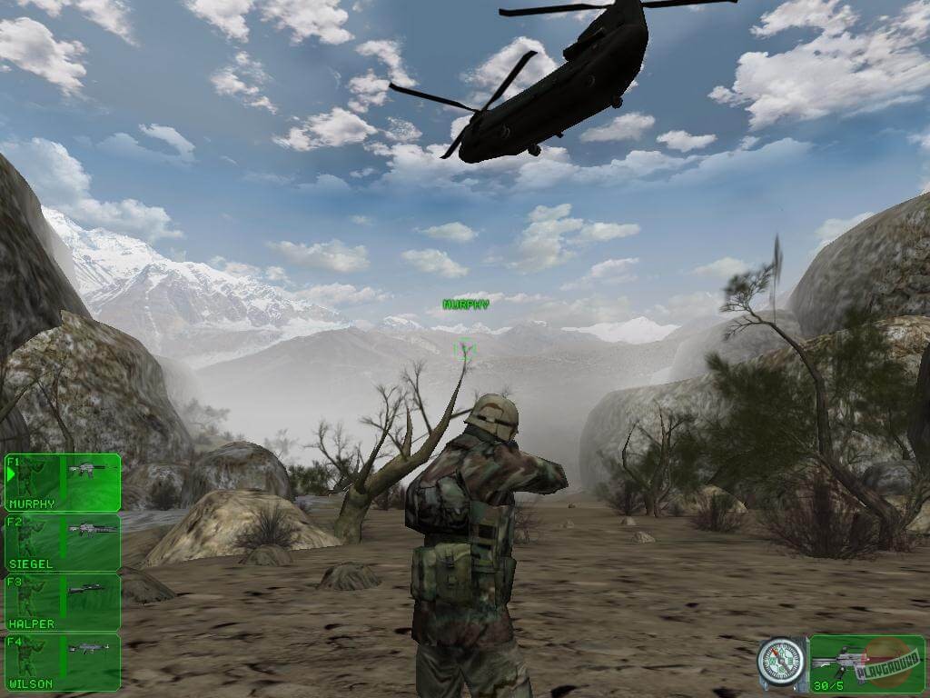 Скриншот из игры Kuma/War - 11