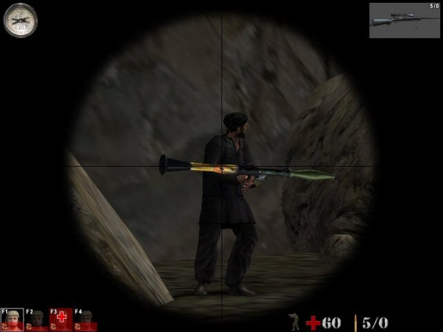 Скриншот из игры Kuma/War - 21