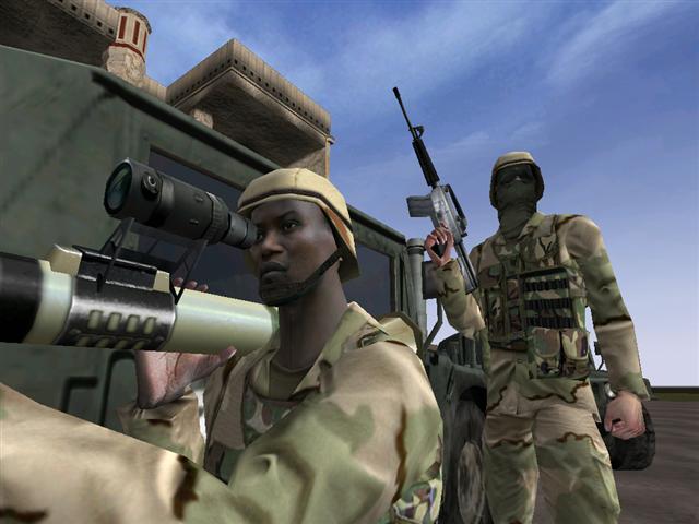 Скриншот из игры Kuma/War - 36