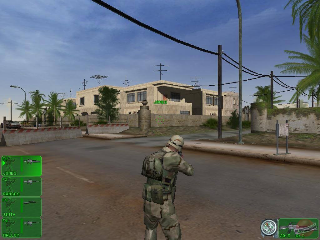 Скриншот из игры Kuma/War - 8