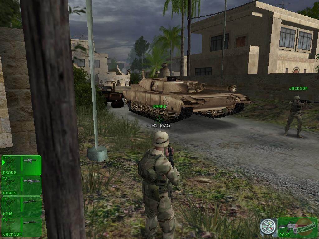 Скриншот из игры Kuma/War - 12