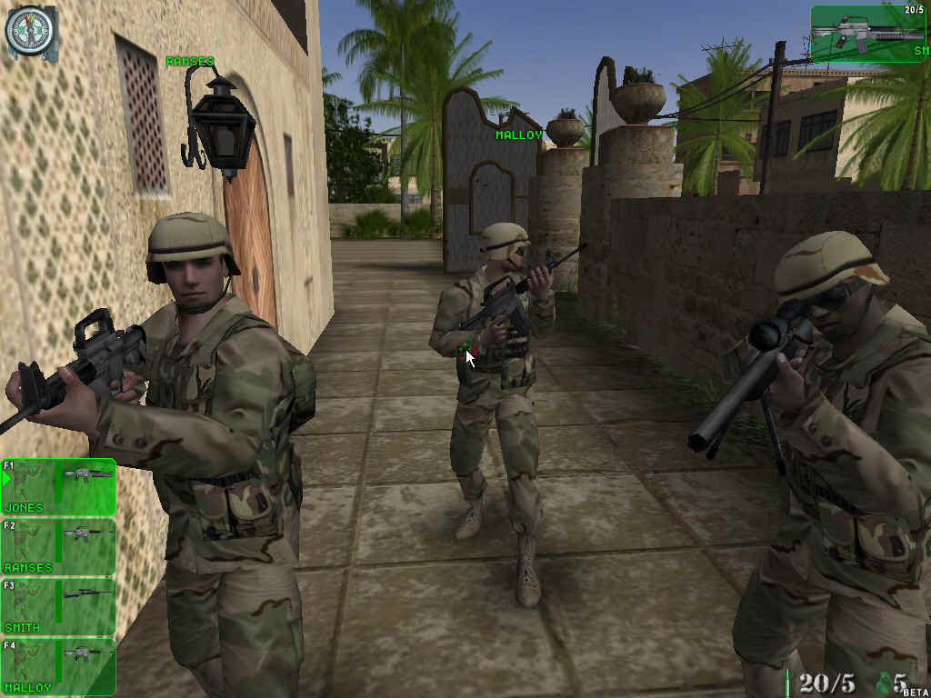 Скриншот из игры Kuma/War - 23