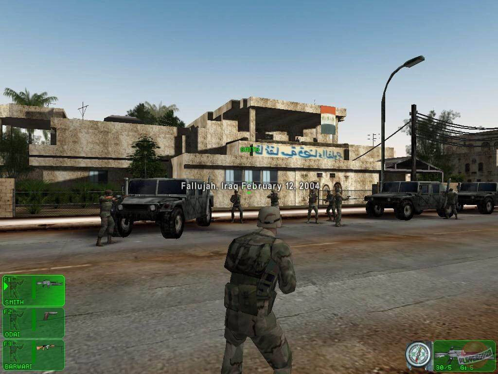 Скриншот из игры Kuma/War - 14