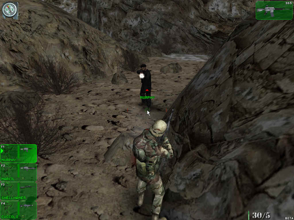 Скриншот из игры Kuma/War - 33