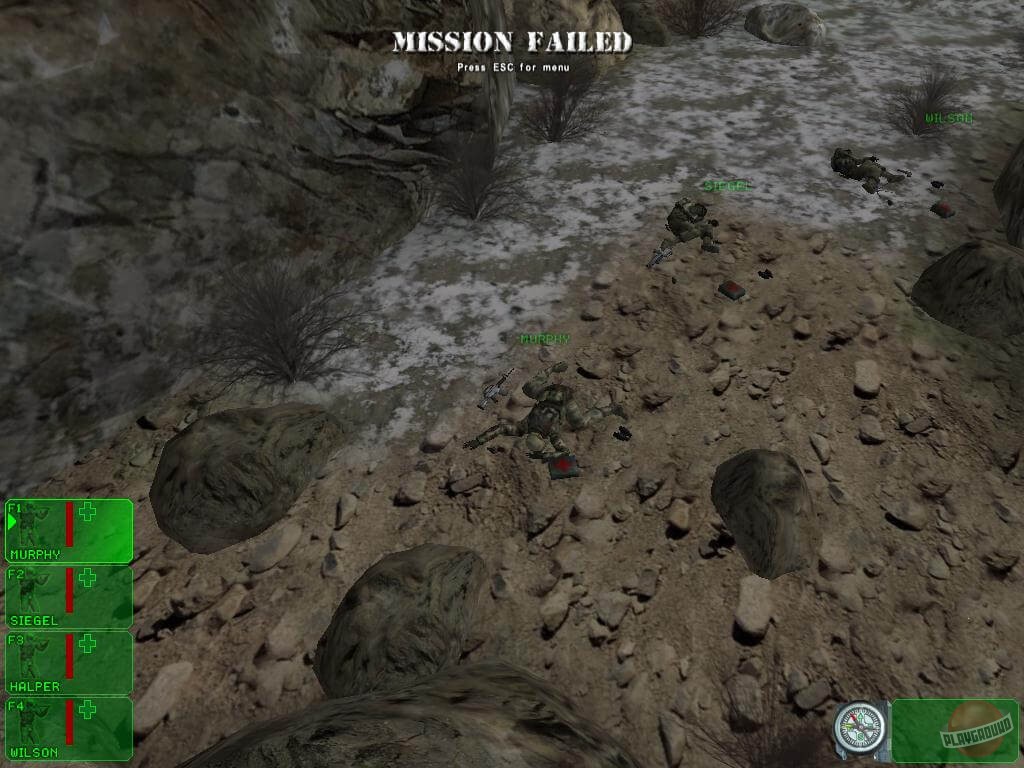 Скриншот из игры Kuma/War - 2