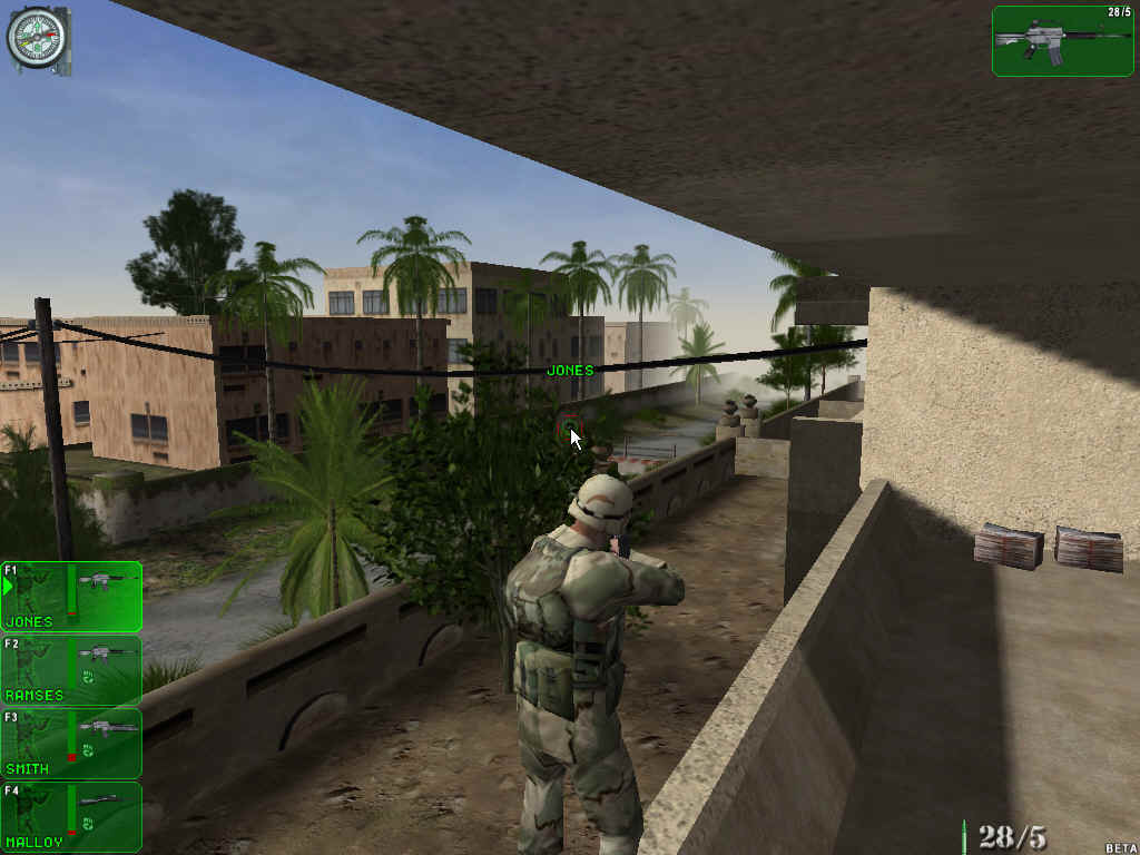 Скриншот из игры Kuma/War - 15