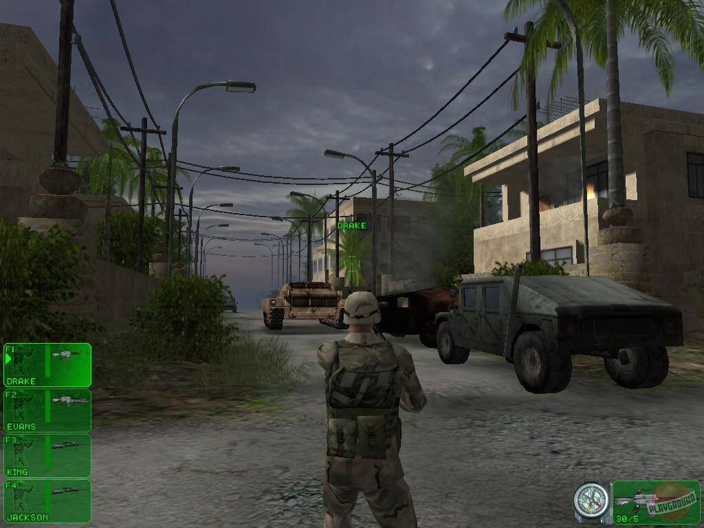 Скриншот из игры Kuma/War - 5