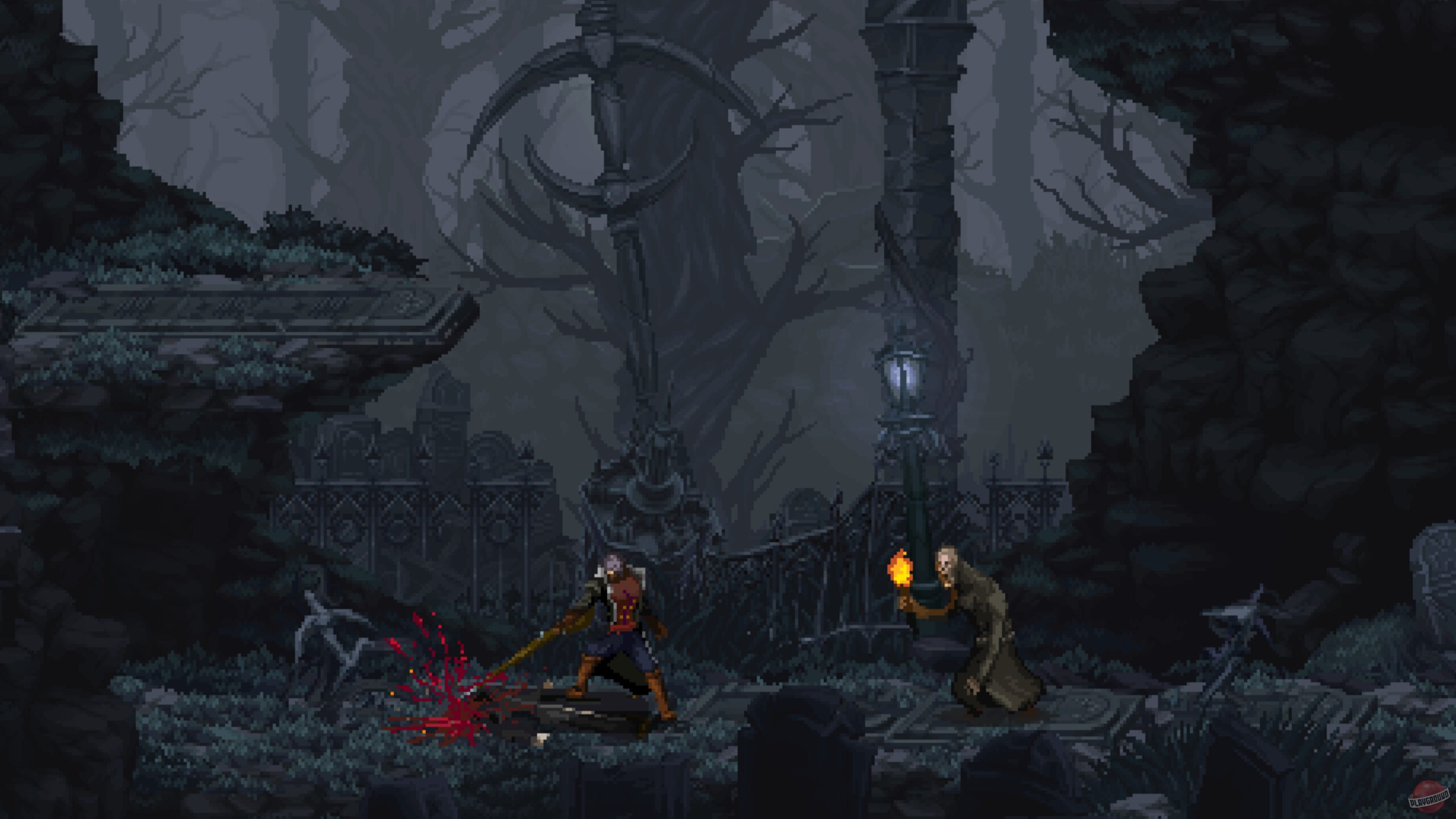 Скриншот из игры The Last Faith - 17