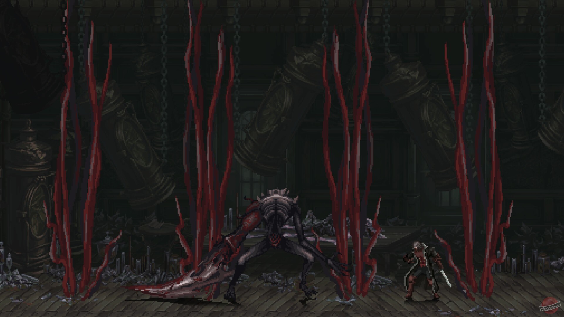 Скриншот из игры The Last Faith - 61